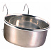 Nerezové závěsné krmítko 600ml/12cm TRIXIE