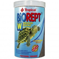Tropical Biorept W medium 1000ml granule pro želvy