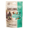 Shelma snack Grain Free kočka Anti-hairbal polštářky 60g