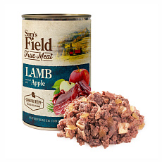 SamsˇField True Lamb Meat / Apple, superprémiová konzerva, 400 g (Sams Field)