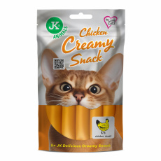 JK ANIMALS kuřecí krémový pamlsek 5x15g