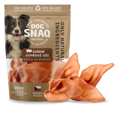 DOG SNAQ - vepřové ucho sušené 4 ks