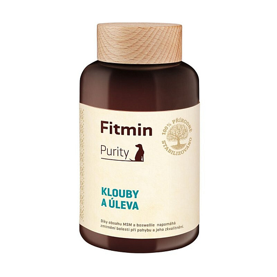 Fitmin dog Purity Klouby a úleva - 200 g