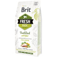 Brit Dog Fresh Duck/Millet Active Run/Work 12kg