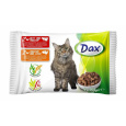 DAX CAT kapsa pro kočky 4x100g