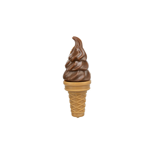 Soft Ice, zmrzlina s kuřecím  50 g, hnědá