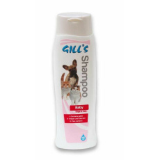 GILLS šampon BABY cat+dog 200ml