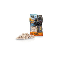KIDCAT SUPER PREMIUM 100% freeze dried DUCK CUBES - kachní maso mrazem sušené, 25 g
