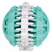 DENTAfun míč s mátou zeleno/bílý 7cm TRIXIE