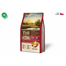 Sams Field Low Grain Adult Medium Chicken & Potato, superprémiové granule pro dospělé psy středních plemen, 2,5 kg (Sams Field bez pšenice)