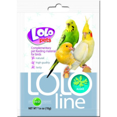 LOLOLINE ALGAE - mořská řasa pro ptáky 10 g