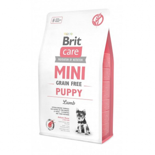 Brit Care Mini 0,4kg Puppy Lamb grain free