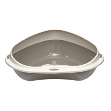 WC rohové malé Shuttle Corner š49x d 40 x17,5cm