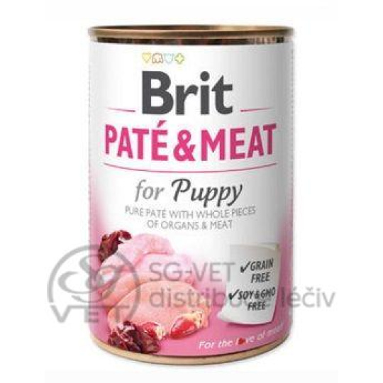 Brit Paté/meat puppy 800g