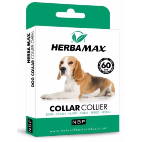 Herba Max Dog Collar 60cm antiparazitní obojek