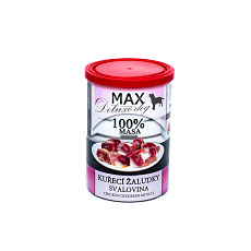 MAX kuřecí žaludky 400g