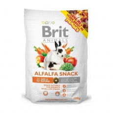 Brit animals 100g Alfalfa snack