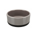 Keramická miska s gumovovým okrajem, 0,4l/ o 12cm, šedá