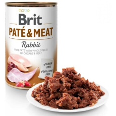 Brit Dog konz Paté / Meat Rabbit 800g Brit Dog konz Paté / Meat Rabbit 800g