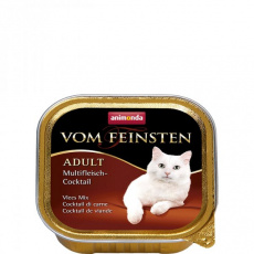 ANIMONDA paštika ADULT - multimasový koktejl pro kočky 100g ANIMONDA paštika ADULT - multimasový koktejl pro kočky 100g