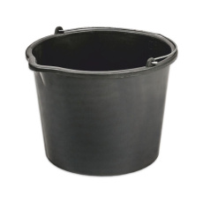 Vědro stavební s výlevkou plast, 16l
