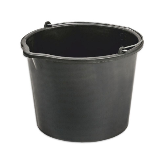 Vědro stavební s výlevkou plast, 16l