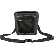 DUO Treat, taštička na pamlsky, 20 x 20 x 5 cm, polyester, antracitová DUO Treat, taštička na pamlsky, 20 x 20 x 5 cm, polyester, antracitová