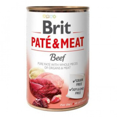 Brit Dog konzerva Paté/ Meat Beef 400g
