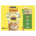 FRISKIES CAT 12x85g, hovězí,kuřecí,tuňák, treska