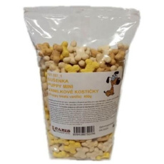 Sušenka - puppy mini vanilkové kostičky 400g Sušenka - puppy mini vanilkové kostičky 400g