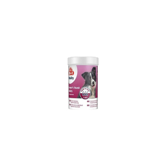 Vitality Brewer's Yeast 8in1 for Dogs 260tbl