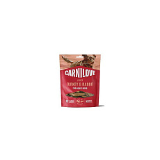  Carnilove Dog Jerky Turkey & Rabbit 100g