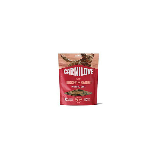  Carnilove Dog Jerky Turkey & Rabbit 100g