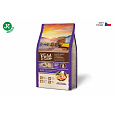 Sams Field Grain Free Salmon / Herring, superprémiové granule pro psy všech velikostí a plemen, 2,5 kg (Sams Field bez obilovin)