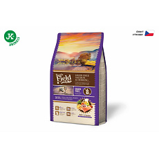 Sams Field Grain Free Salmon / Herring, superprémiové granule pro psy všech velikostí a plemen, 2,5 kg (Sams Field bez obilovin)