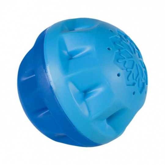 Chladící míč, termoplastová guma TPR 8 cm