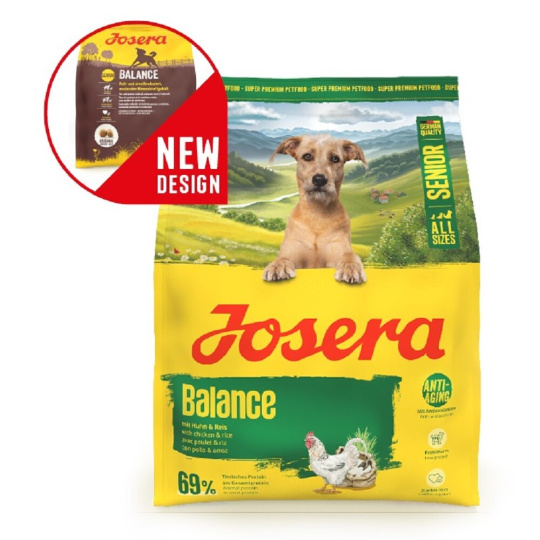 Josera 12,5kg A/S Senior Balance dog