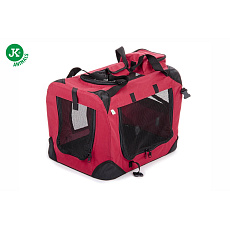 Přepravní plátěný box S, malý, skládací box pro malé psy