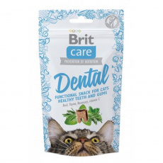 Brit care cat snack Dental 50g 1ks/12ks Brit care cat snack Dental 50g 1ks/12ks