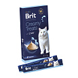 Brit Premium by Nature Cat Creamy Treats with Liver 6x15 g