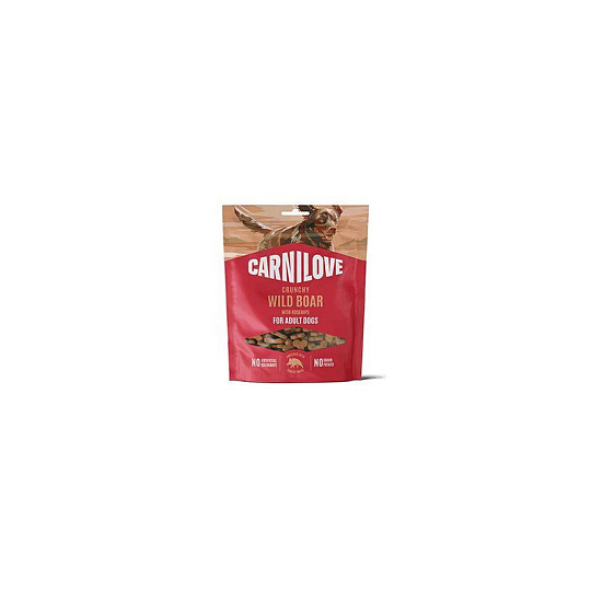 Carnilove Dog Crunchy Snack Wild Boar+Rosehips 200g