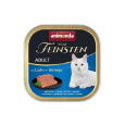 ANIMONDA paštika ADULT - losos,garnát pro kočky 100g
