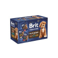 Brit Premium Dog Fillets Gravy Multipack 12x85g (1020g)