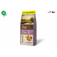 13 + 2 kg zdarma, Sam´s Field Low Adult , Salmon/ Potato 13 + 2 kg zdarma, Sam´s Field Low Adult , Salmon/ Potato