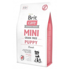 Brit Care Mini 7,0kg Puppy Lamb grain free Brit Care Mini 7,0kg Puppy Lamb grain free