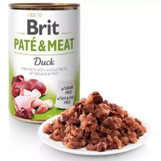 Brit Dog konz Paté / Meat Duck 800g