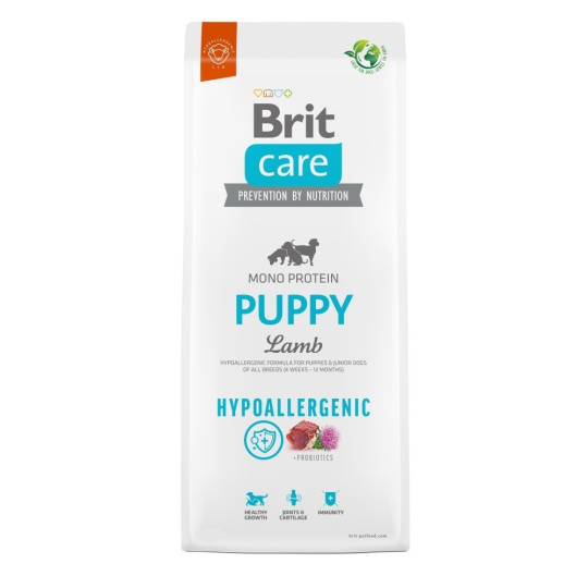 Brit care Dog Hypoallergenic Puppy 3kg