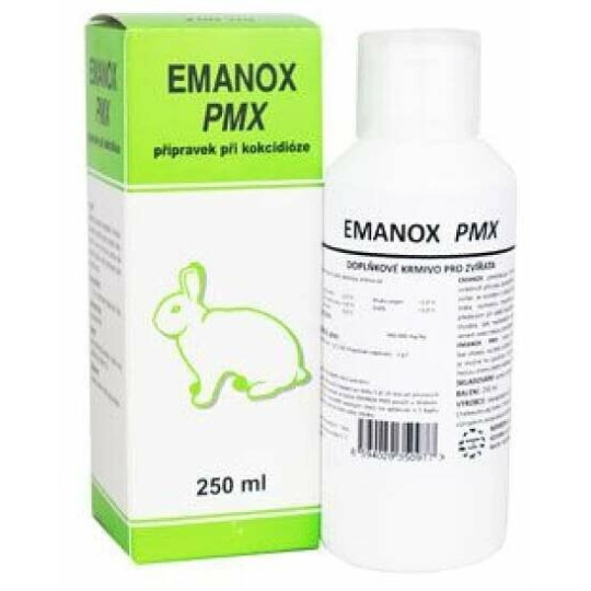 Emanox PMX 250 ml - proti kokcidioze