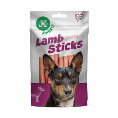 JK ANIMALS Lamb Tasty Sticks, sušené jehněčí tyčinky, 80 g JK ANIMALS Lamb Tasty Sticks, sušené jehněčí tyčinky, 80 g