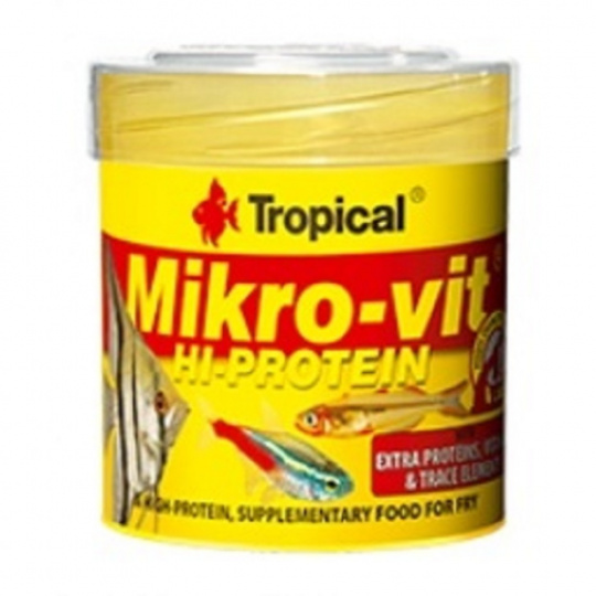 Tropical Mikrovit Hi-protein 50ml/32g